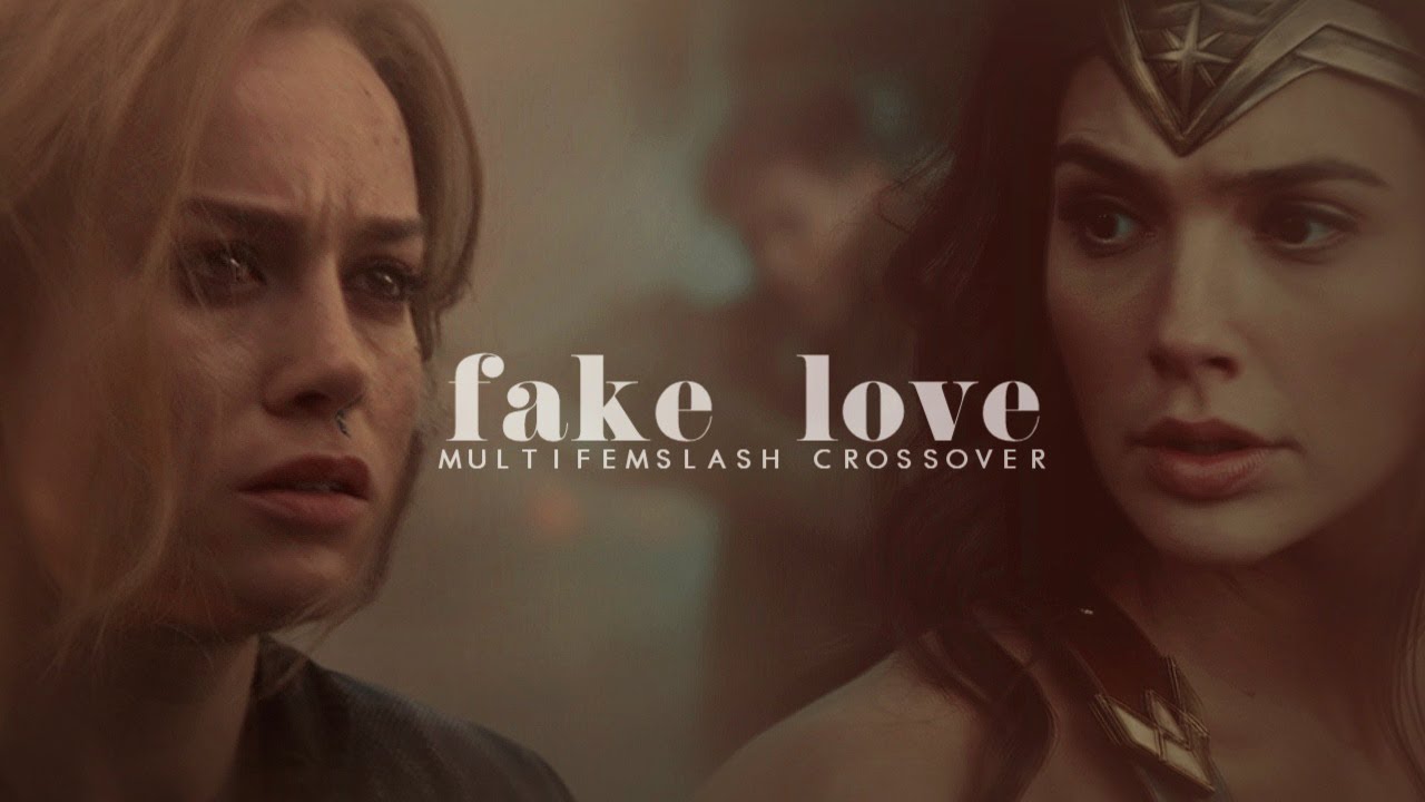 Multifemslash Crossover || Fake Love [+Silviasi22]