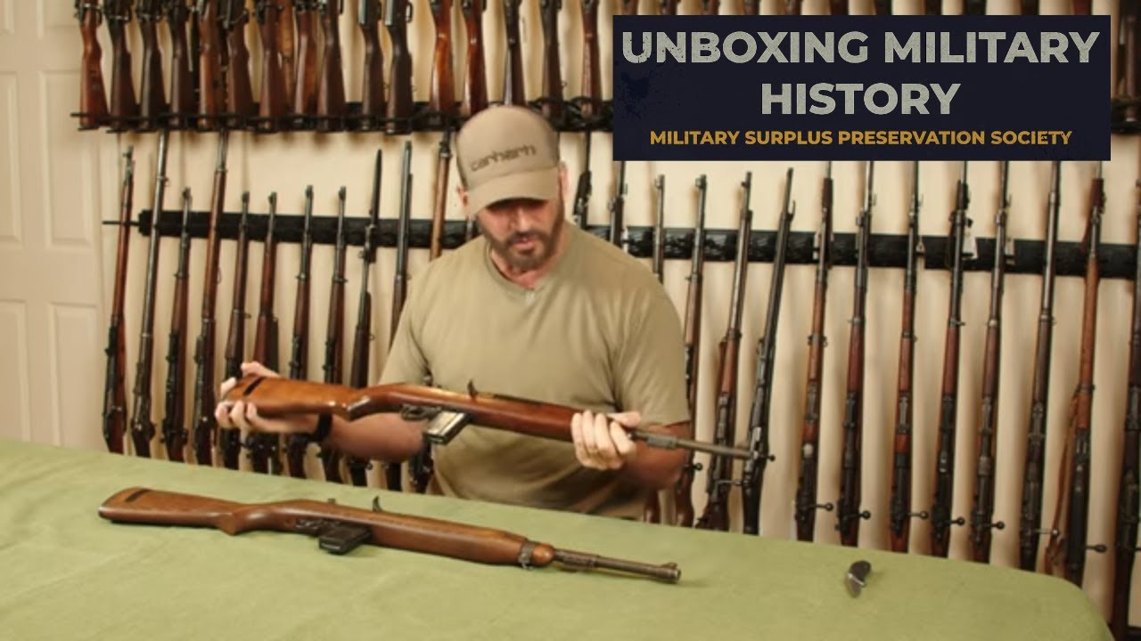 M1 Carbine & Audie Murphy