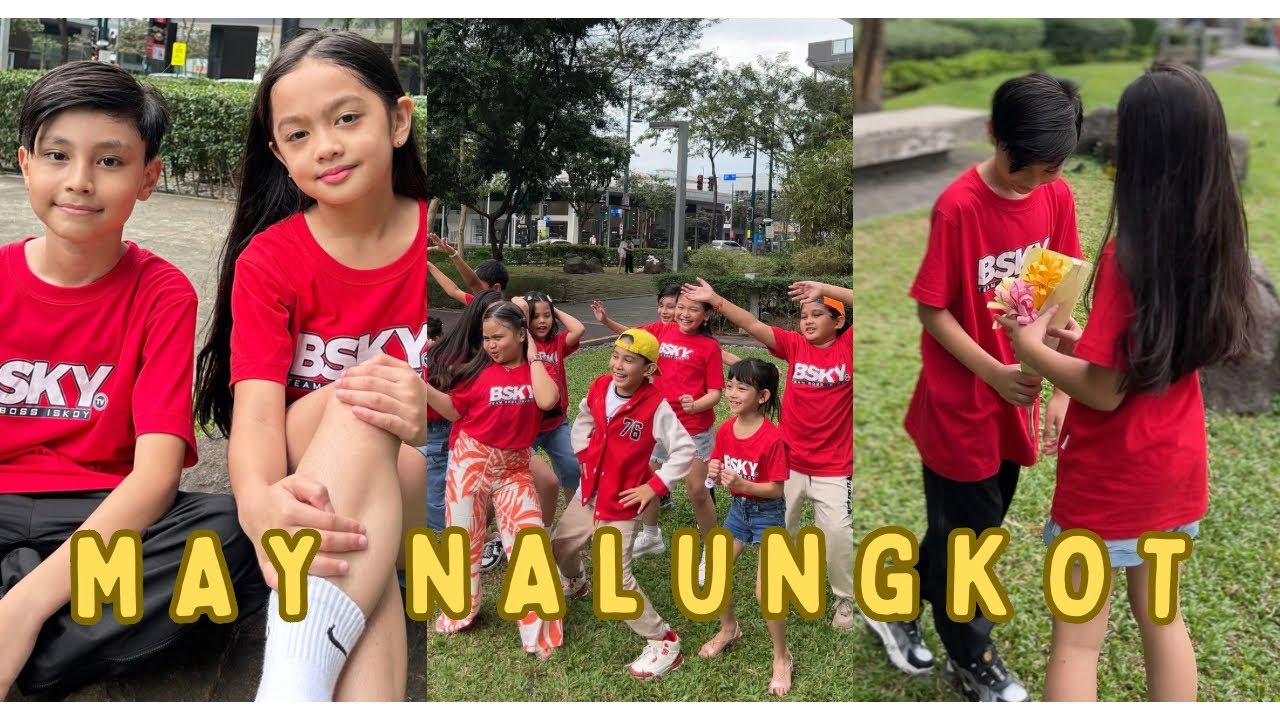 BEHIND THE SCENE: MAY NALUNGKOT