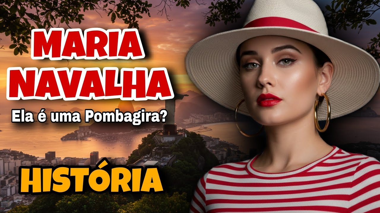 Maria Navalha do Morro história de JANAÍNA