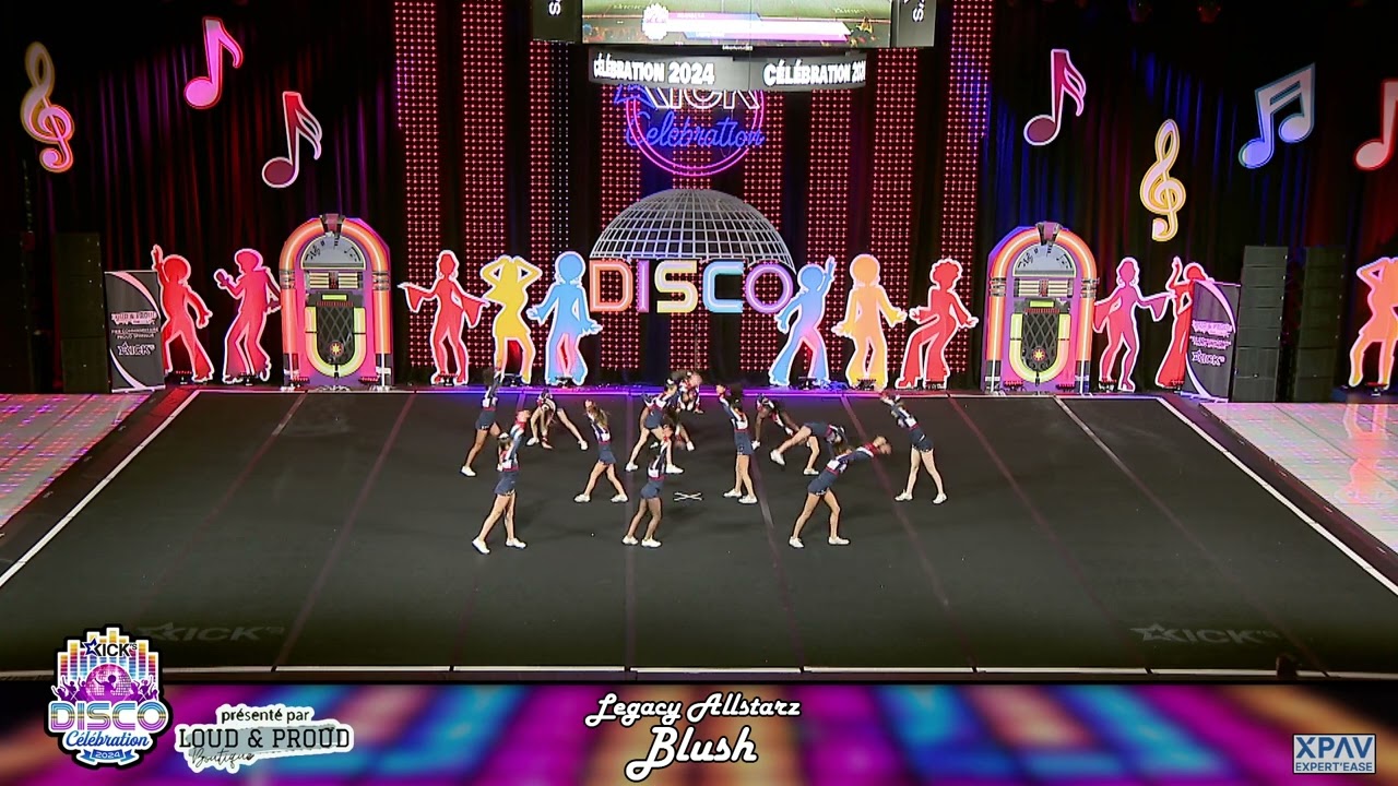 9 - AS-U12-L1-A - Legacy Allstarz - Blush