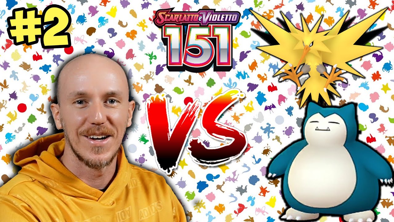 Apro il set allenatore fuoriclasse di Pokemon 151 - PULL INCREDIBILE - Episodio 2