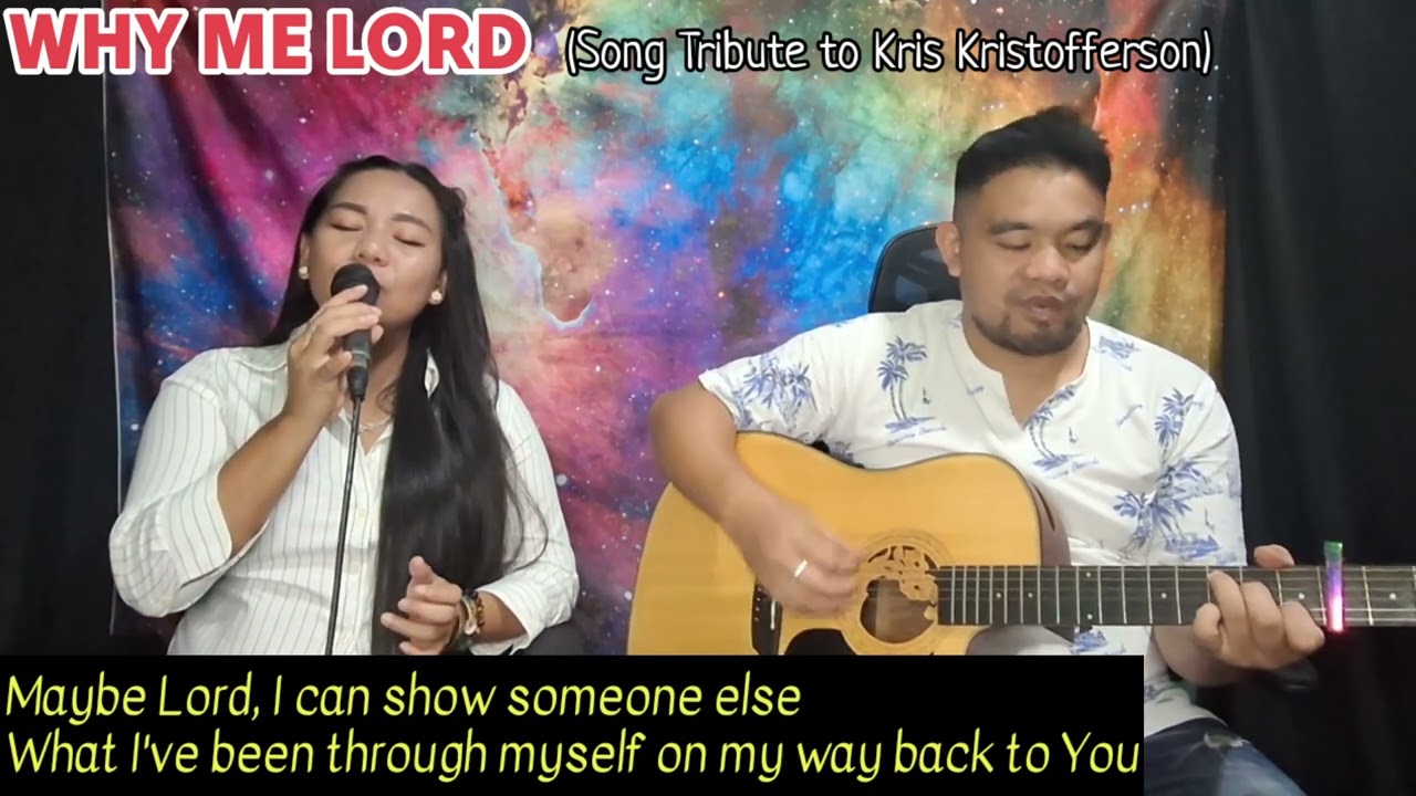 WHY ME LORD by Kris Kristofferson (Song Tribute) | Acoustic Live Cover | Selina Joycee & Elexir