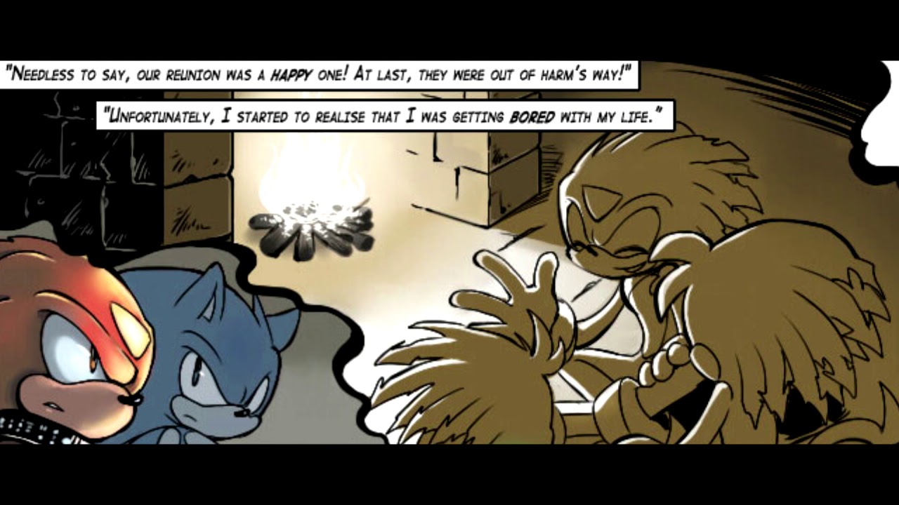 STC Online issue 251: The Universe Game Comic dub