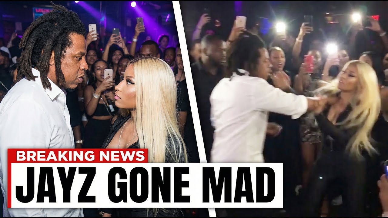 Jay-Z SNAPS On Nicki Minaj During Private Event.. (It Got UGLY!)