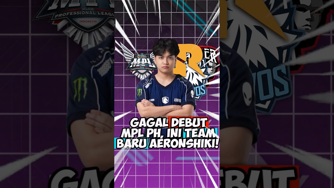 TEAM BARU AERONSHIKII DAN PENJELASAN LENGKAP TERKAIT GAGAL DEBUT AERON DI MPL PH! #mplph #mlbb