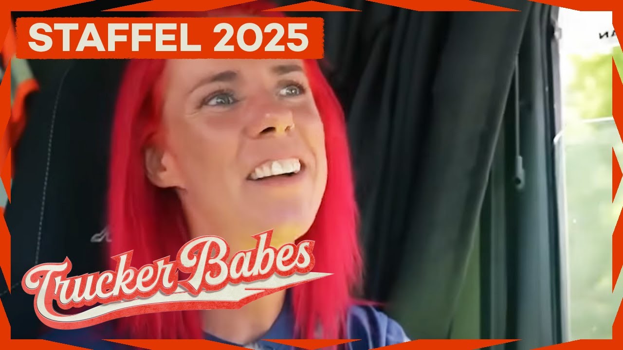 Trucker Babe für immer – Daniela liebt ihren Beruf | Trucker Babes | Kabel Eins