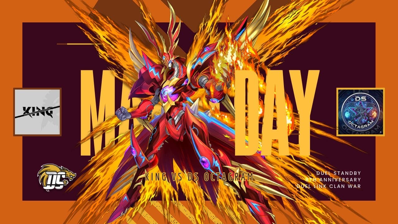 Duel Link - Anniversary DS, DSO vs King!! mencari Raja Sesungguhnya!!