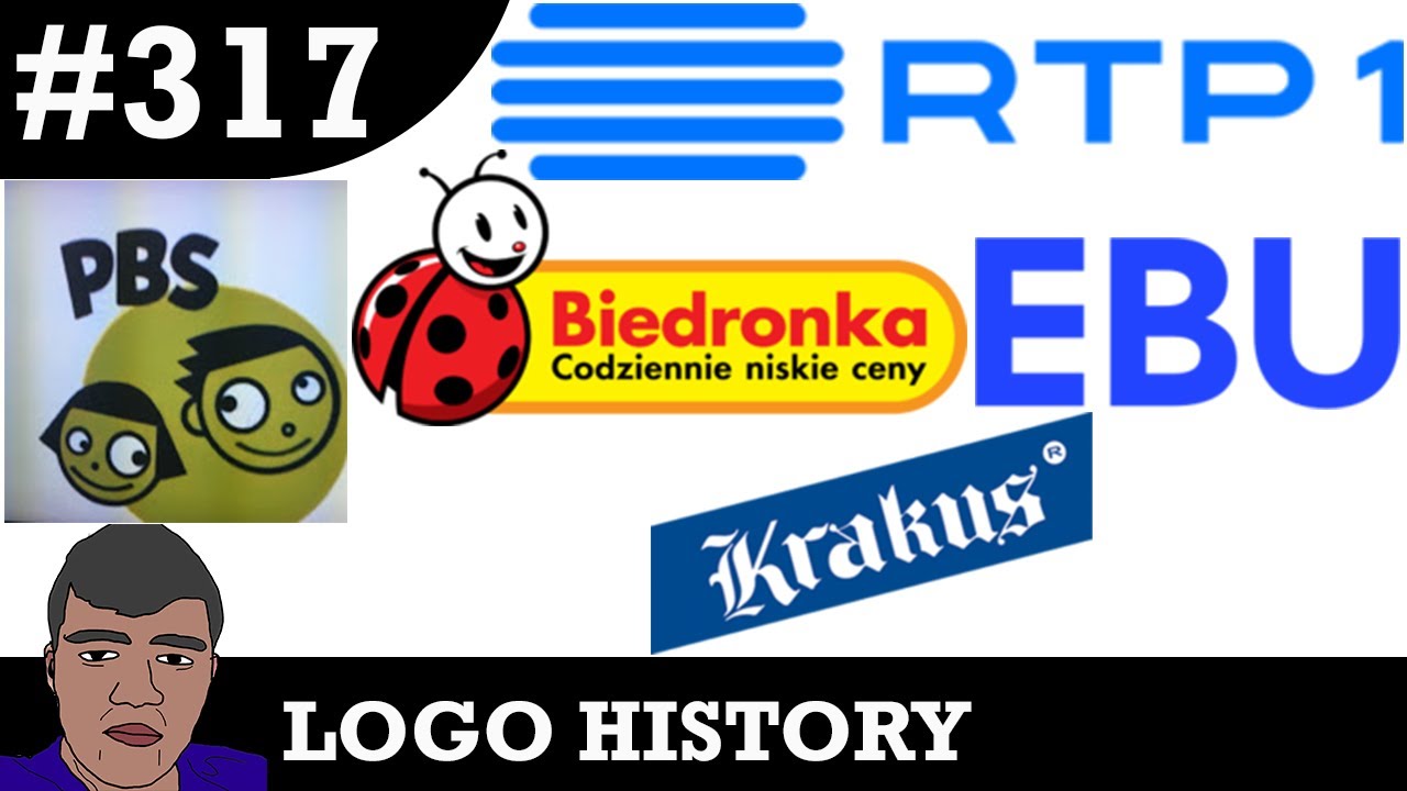 ИСТОРИЯ ЛОГОТИПА № 317 — RTP1, Кракус, Бедронка, Лизо Канту и Европейский вещательный союз