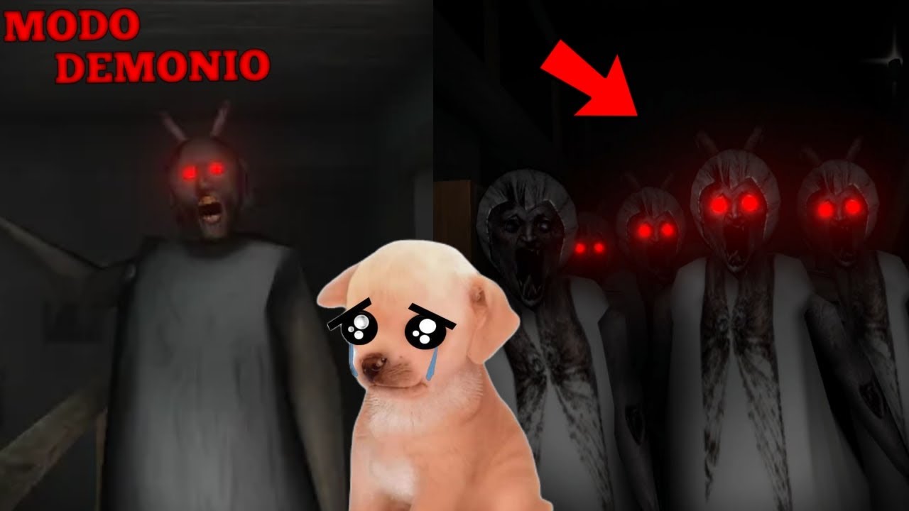 GRANNY'S BEEN POSSESSED BY THE DEVIL!! 💀 Mod devour