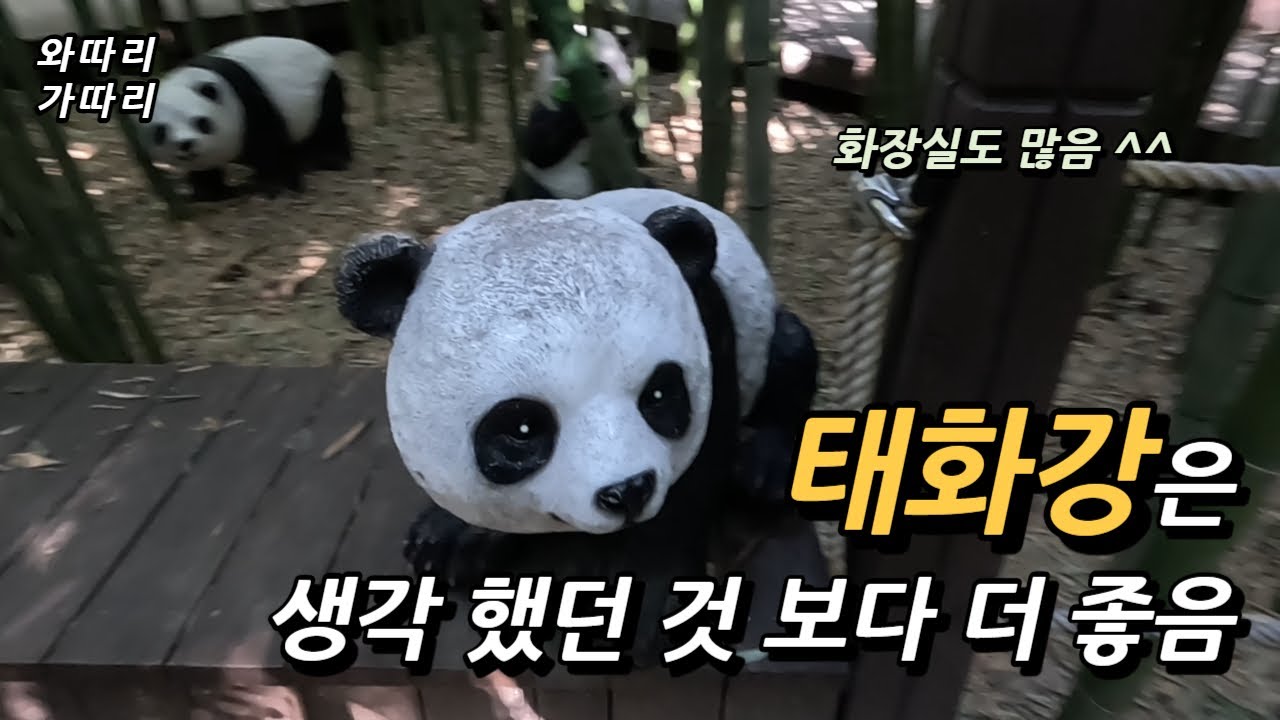 태화강을 따라 울산 중심을 지나가다 (해파랑길 7코스)