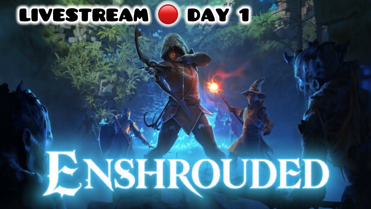 Enshrouded - Day 1 I'm Back After Two Years