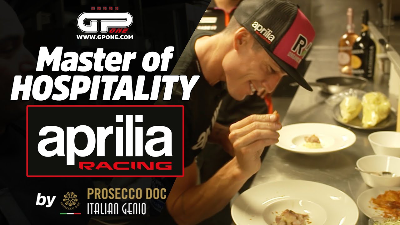 Master of Hospitality Prosecco Doc: in Aprilia Espargarò e Vinales chef , Biaggi è il maître