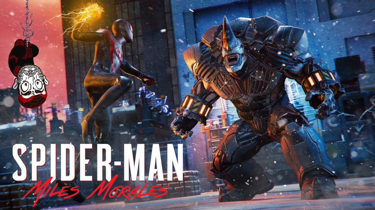 В поисках праздничных вайбов Vladostream прохождение Spider-Man: Miles Morales #3