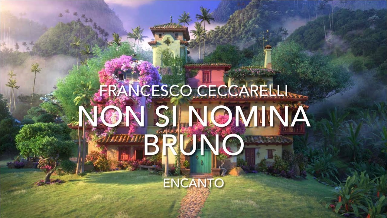 firma - Non si nomina Bruno (Cover from 