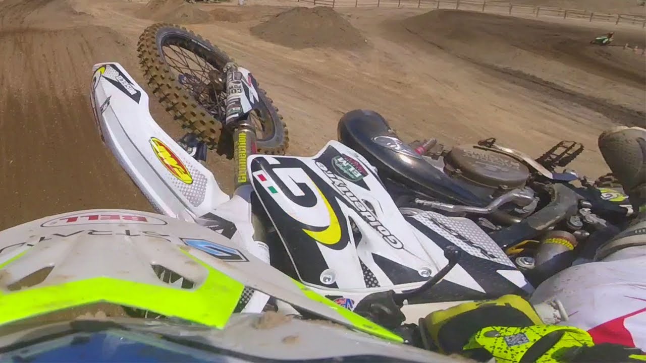 HC: Tyler Wozney Shreds His 250cc Two Stroke Project Bike! - NJMP Field Of Dreams