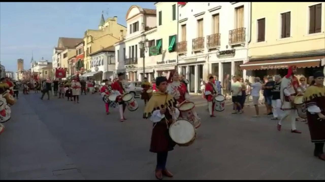 Chioggia, il Palio della Marciliana