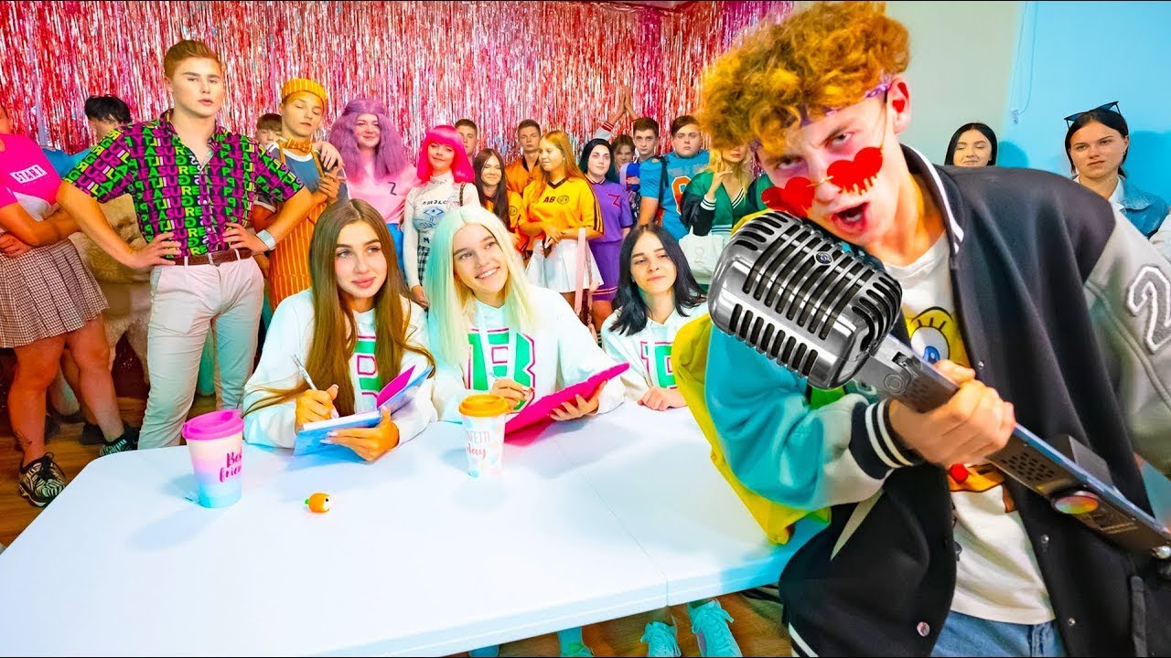 Музикална група ДАЯНА 🥁 Кой е най-добрият певец и кой ще спечели състезанието? Забавни ситуации