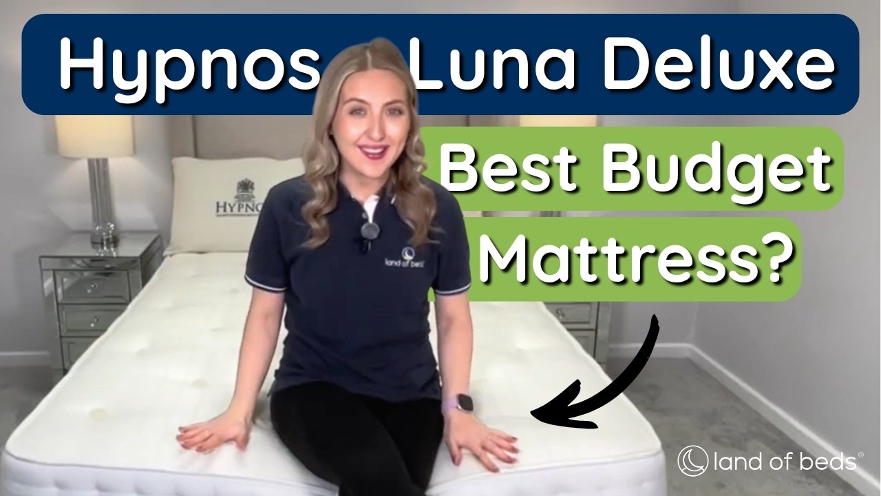 Hypnos Luna Deluxe Mattress Review – Luxury Comfort & Sustainable Sleep Technology”