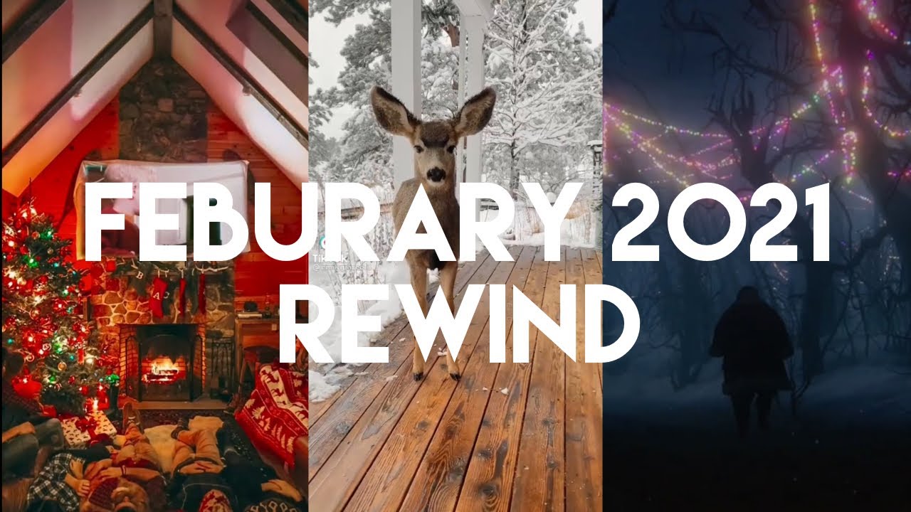 February 2021 Christmas TikTok Rewind!