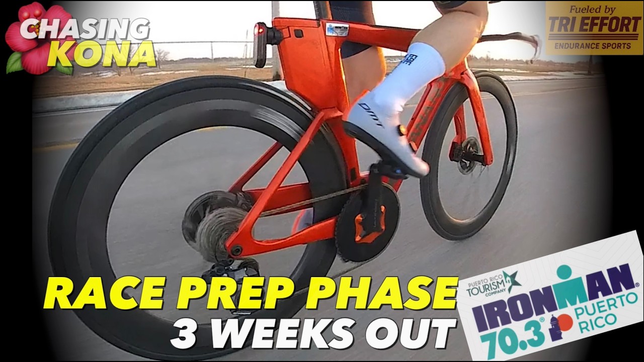 Chasing Kona: Week 4 | Puerto Rico 70.3 Race Prep Begins 🇵🇷 
