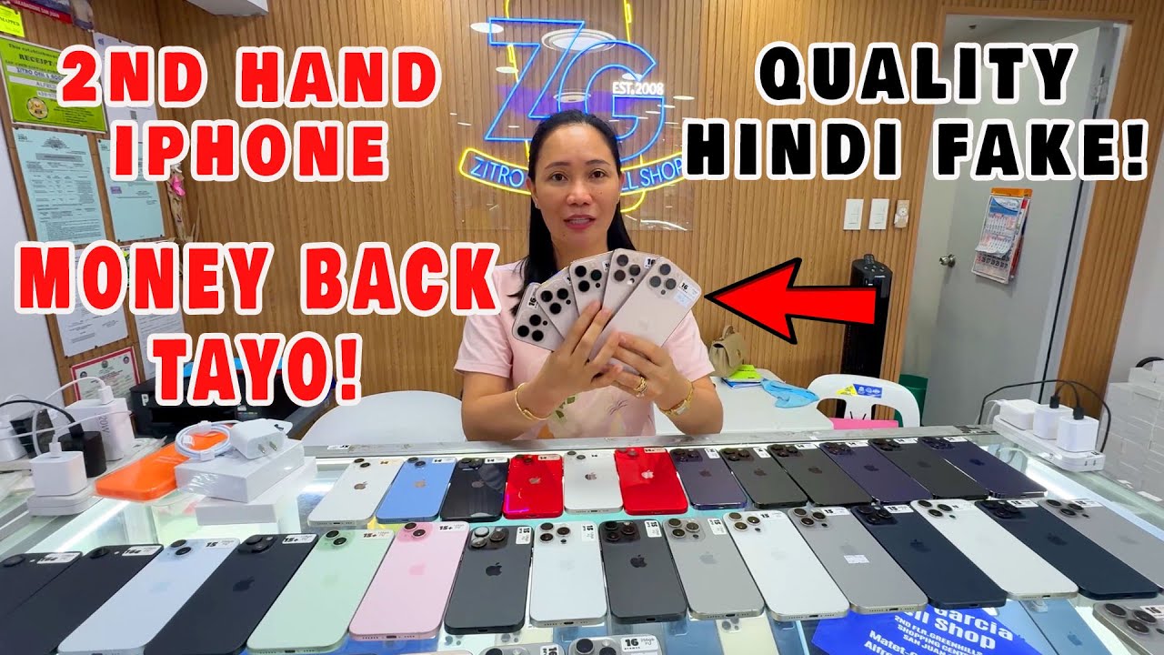 2ND HAND IPHONE PAG HINDI ORIGINAL OR IMITATION MONEY BACK TAYO | QUALITY HINDI FAKE!