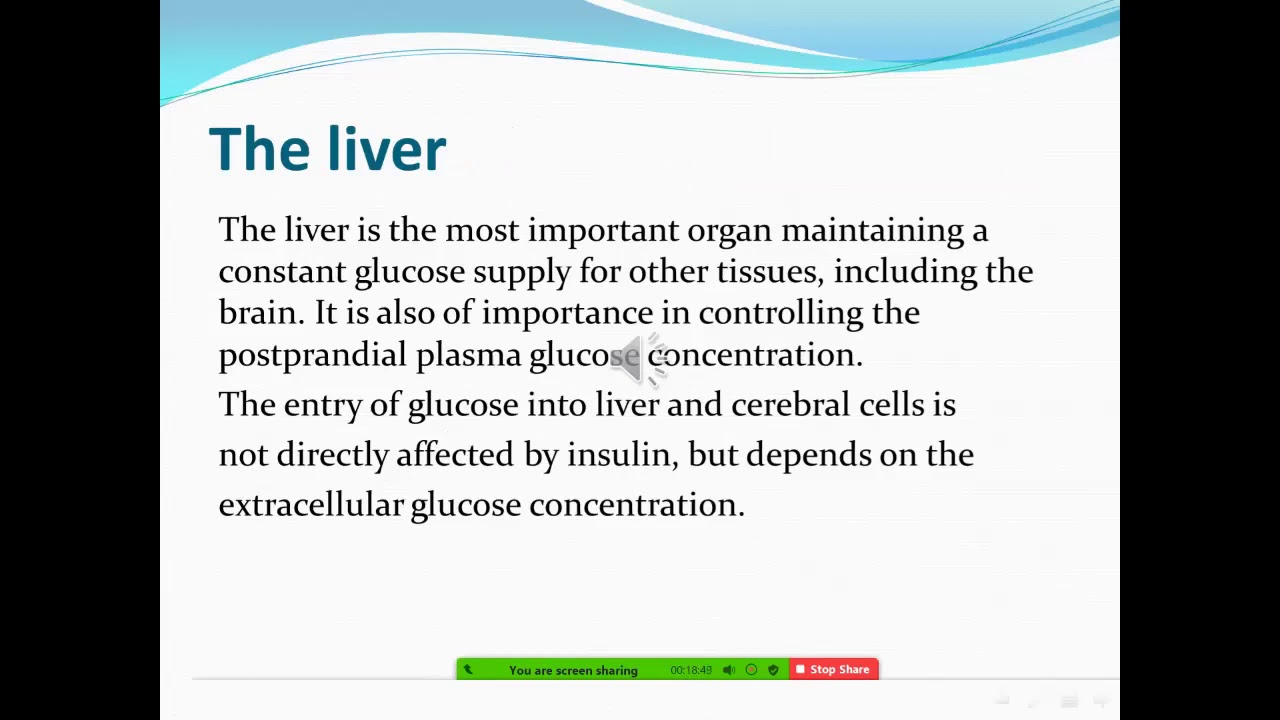 Clinical Chemistry. Disorders of CHO Metabolism د.قتيبة