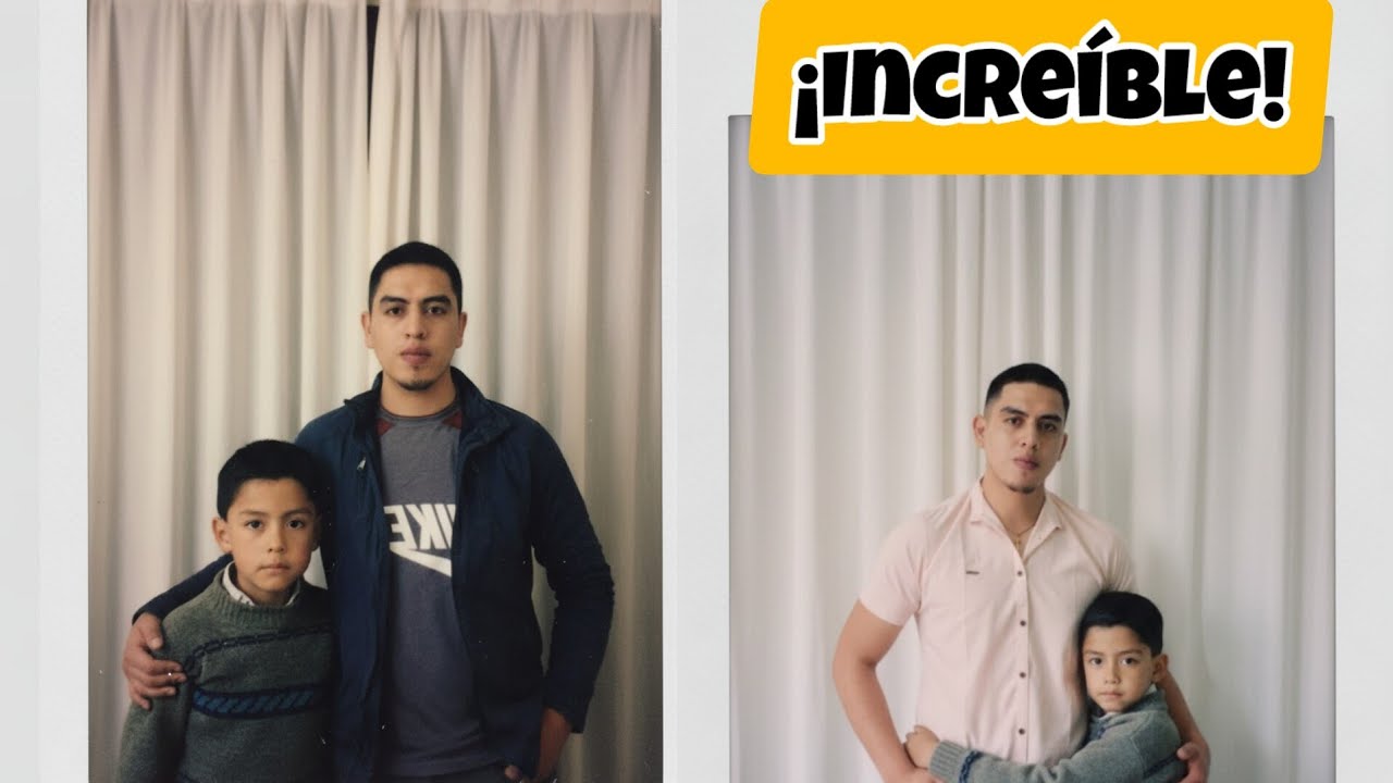 Cómo crear Fotos con mi yo del pasado IA GEMINI/ Cómo crear imágenes profesionales IA Gemini 