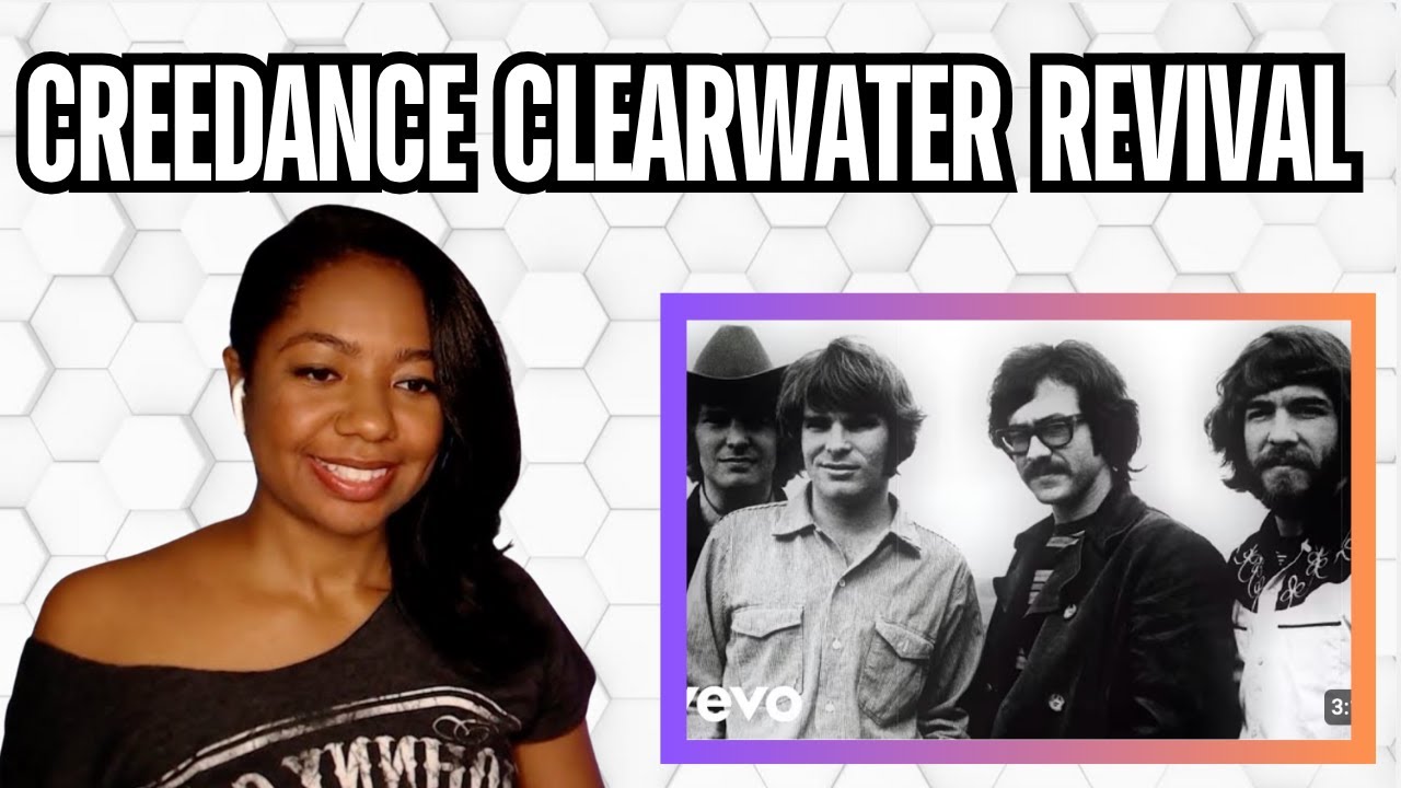 First Time Reaction to Creedance Clearwater Revival - Proud Mary