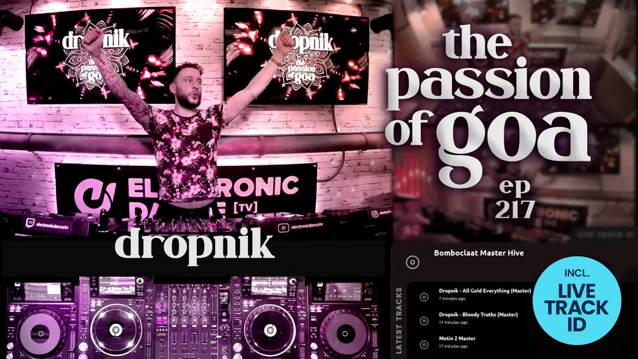 Dropnik - The Passion Of Goa, ep. 217