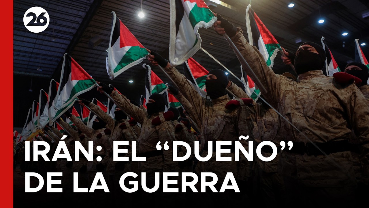 🚨 ALERTA GLOBAL | Ir&aacute;n afirma que decidir&aacute; el fin de la guerra