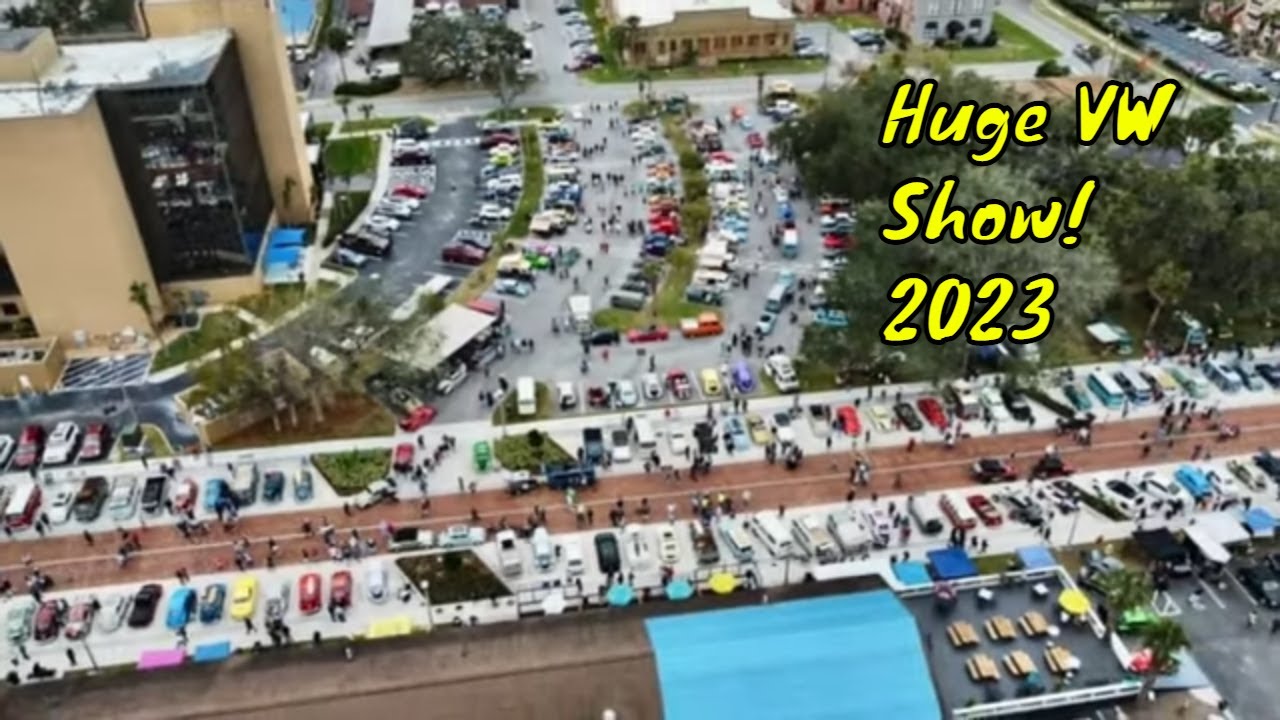 Henry's Depot 3rd Annual VW Show 2023, Sanford Florida