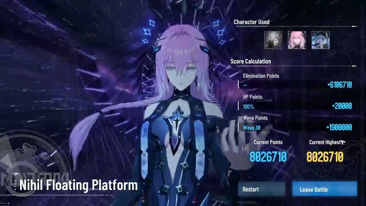 8m (SS0 Ishmael) F2P Nihil Warzone Wata comps (Hero) - [Punishing: Gray Raven]