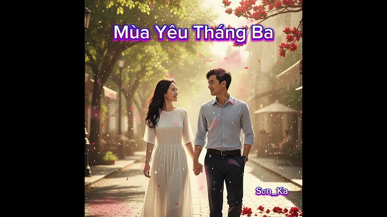 Tháng Ba, Mùa Của Tình Yêu  #sơn_ka #nhachay #music 