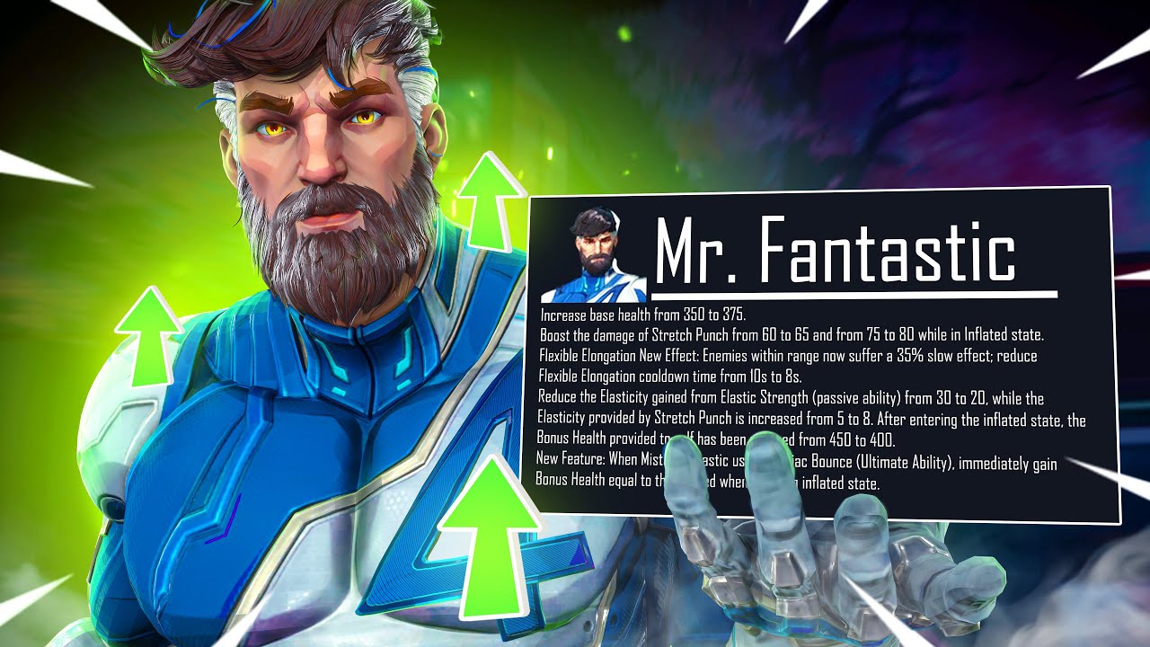 The New BUFFED Mr.Fantastic Is BROKEN In Season 2