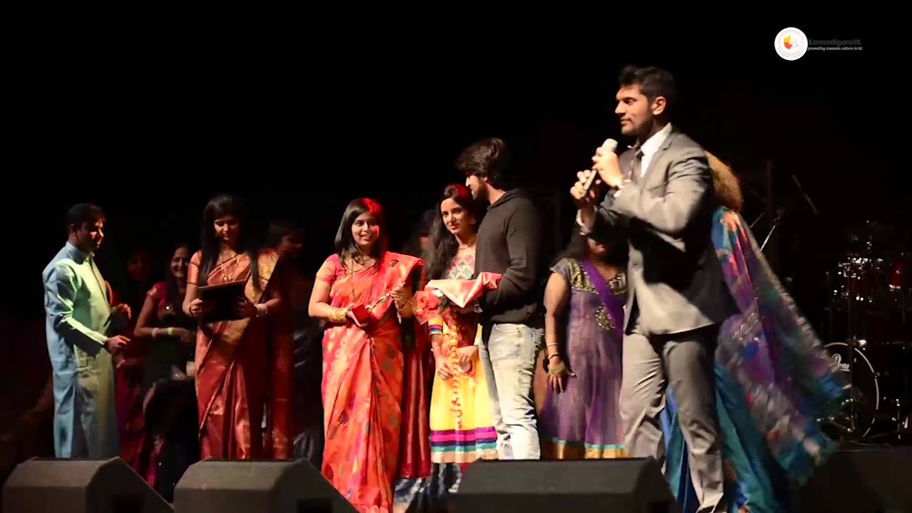 Rocking Star Yash in KanndigaruUK`s Dashamanotsava 2014