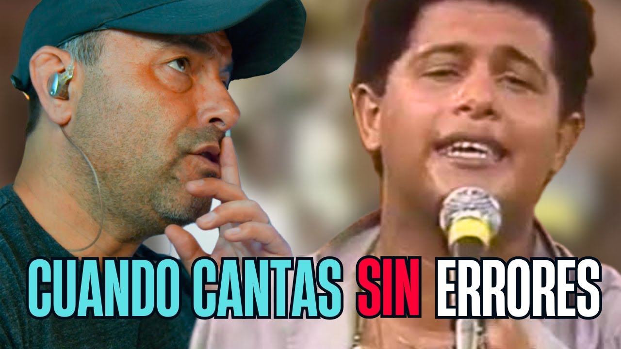 Cuando tratas de encontrar ERRORES a un CANTANTE y es IMPOSIBLE