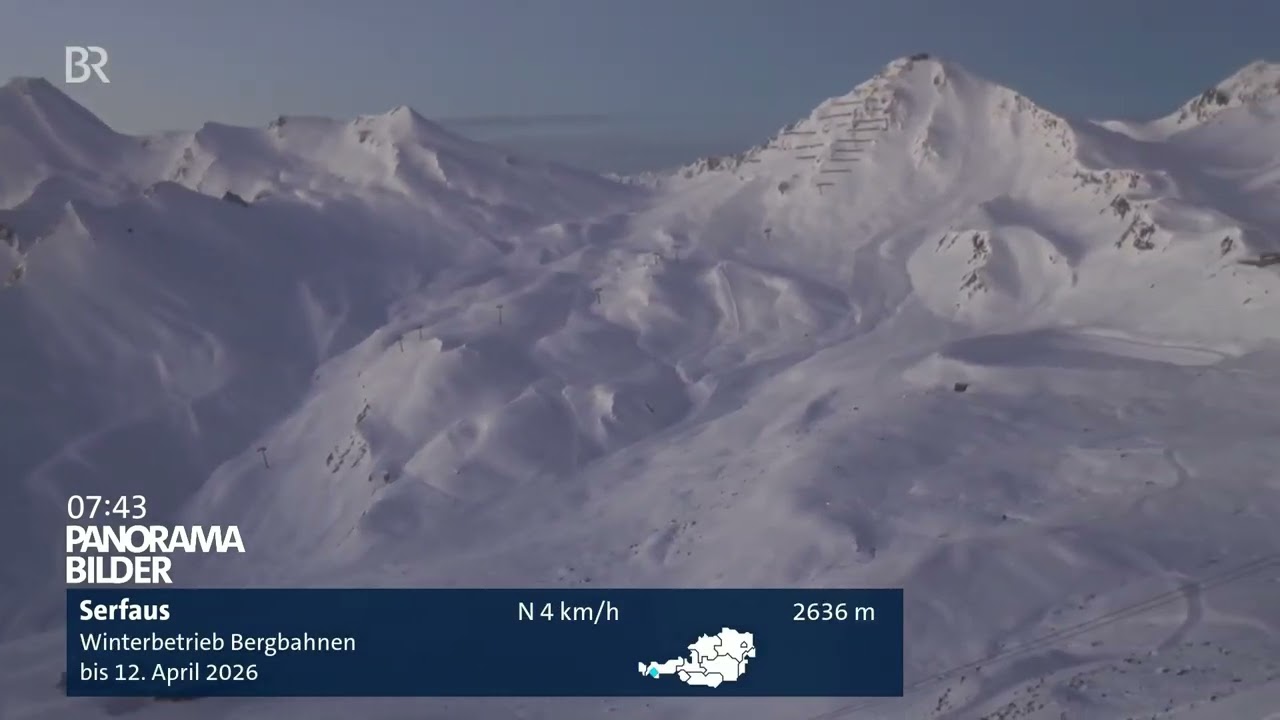 Panoramabilder/Bergwetter BR-Fernsehen 19.12.2025