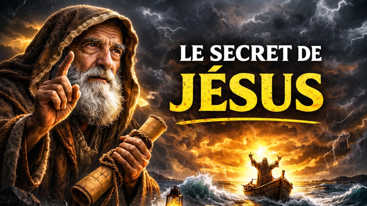 VOICI LE SECRET DIVIN ENSEIGNER PAR JESUS CHRIST POUR VAINCRE LES TEMPÊTES DE LA VIE