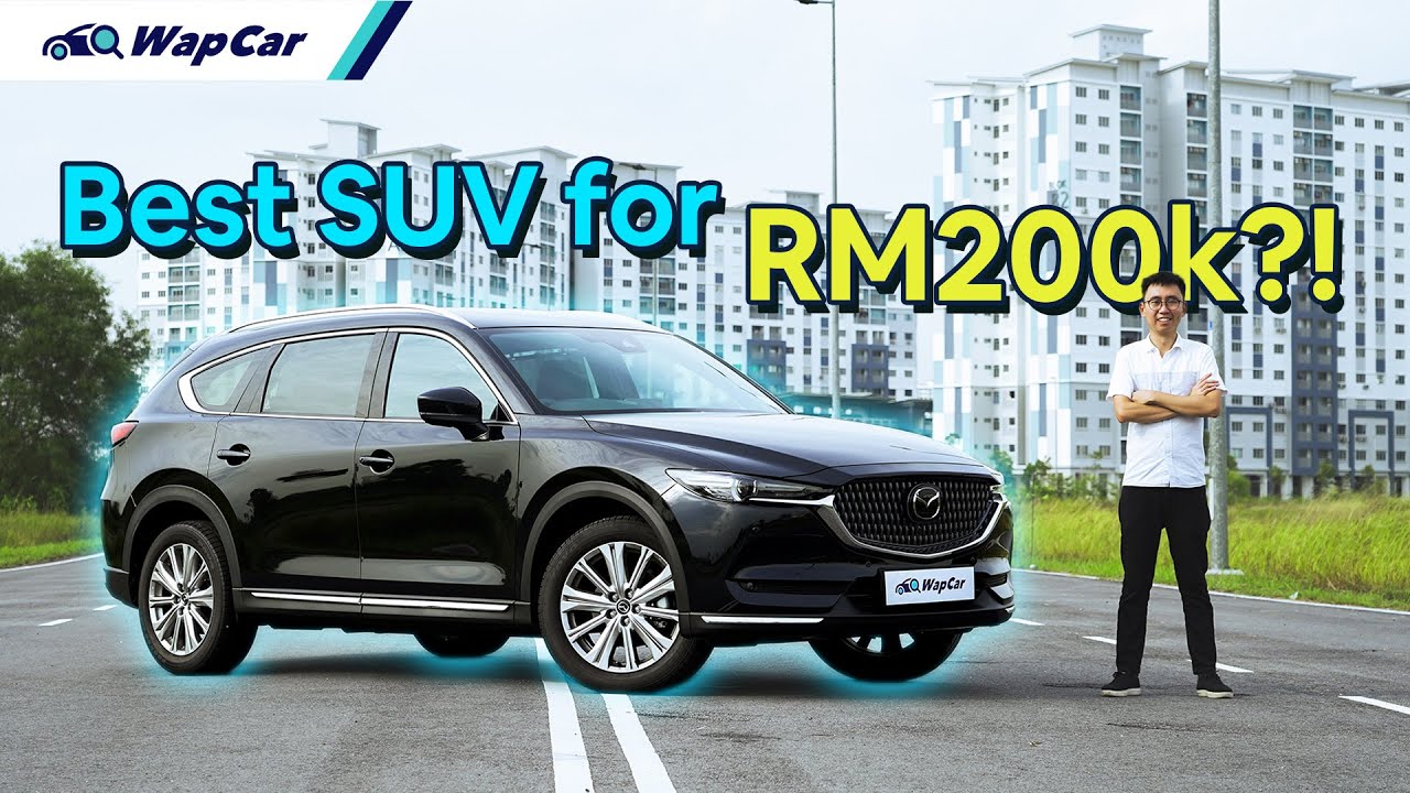 Обзор Mazda CX-8 2.5 Turbo 2022 года в Малайзии. Я бы с удовольствием прокатился на такой машине!...