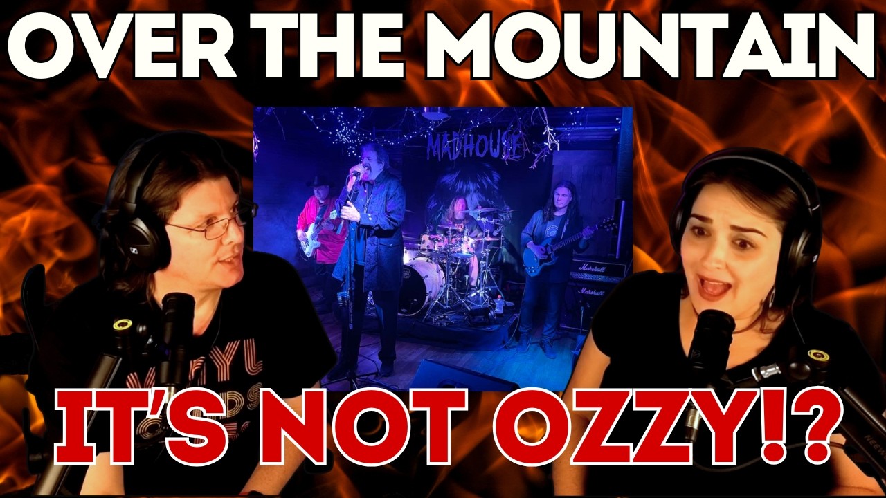 IT'S OZZY WITH YOUR EYES CLOSED! 😱 🔥 MADHOUSE - Over the Mountain [Tribute Band Cover]