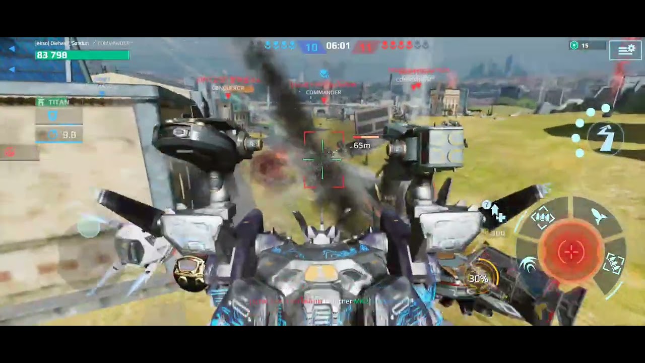 Let's play War Roborts #WarRobots #WarRobotsGameplay #WarRobotsMobile #WRMobile #MobileGames