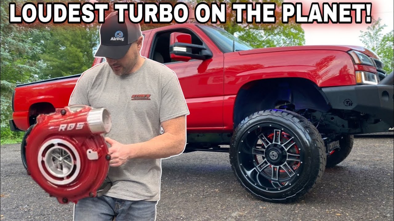 Introducing The First Ever 9 Blade Turbo For A Duramax! *LISTEN TO THIS THING*