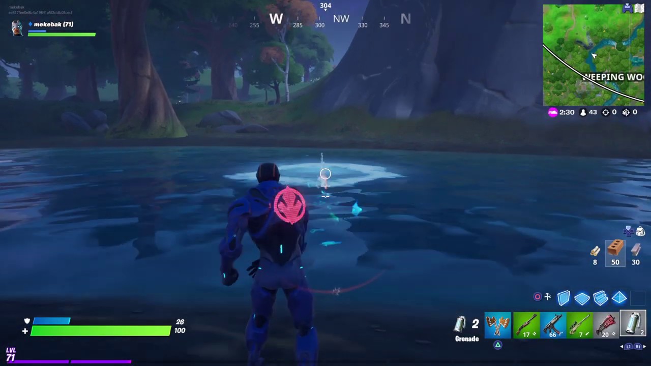 Fortnite Fast Fishing- The Quickest Way