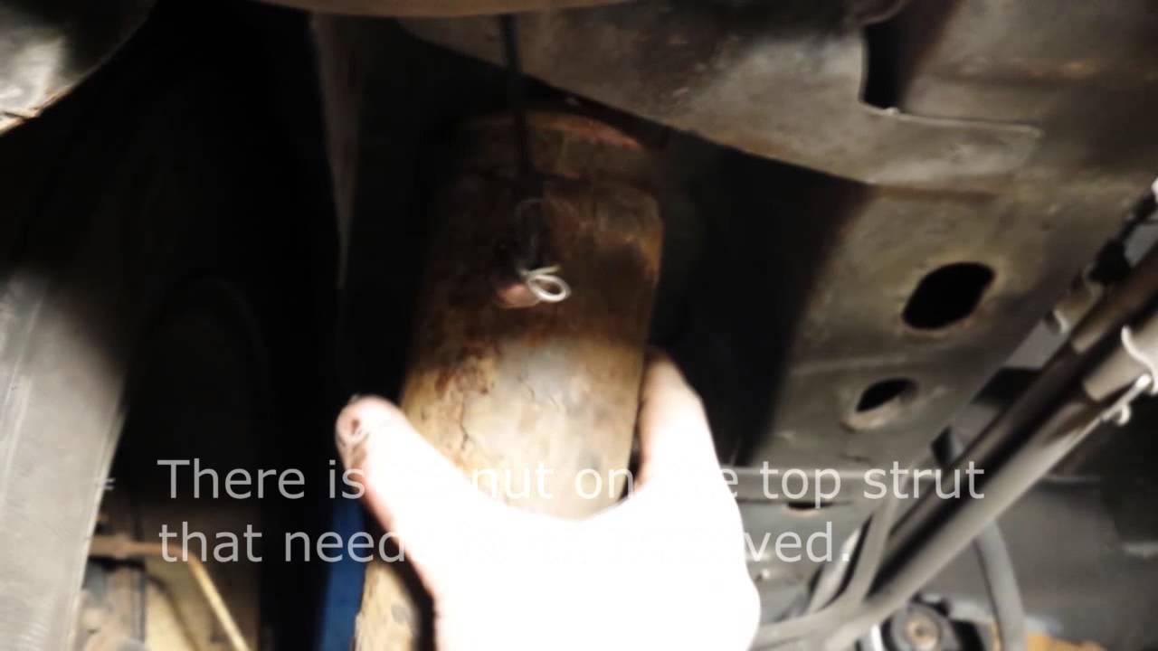2004 Chevrolet Venture Rear Air Shock Replacement