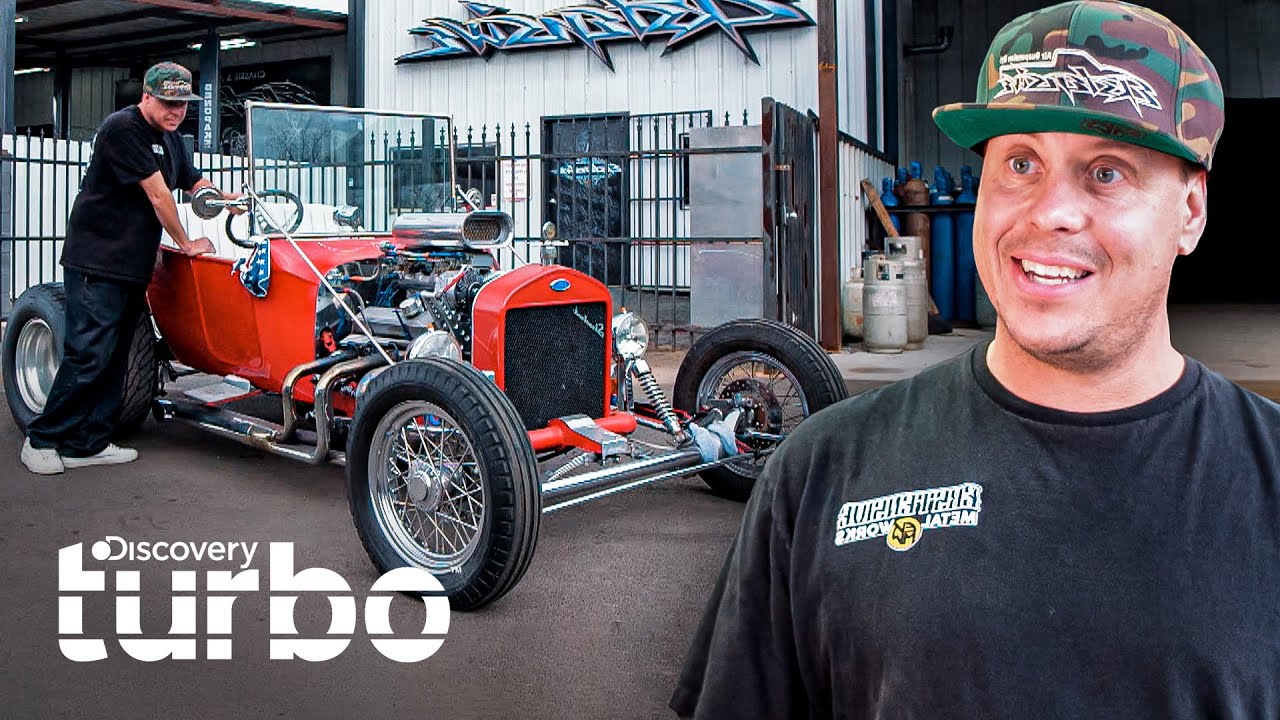 Reparación de un Ford T Bucket 23 | Texas Metal | Discovery Turbo