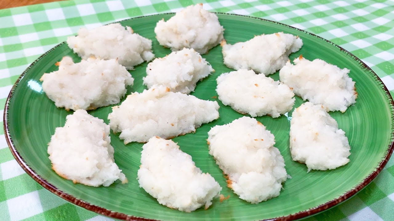 COCADA SEM AÇÚCAR, Poucos Carboidratos, FÁCIL, Rápida e só 4 Ingredientes (Low Carb)