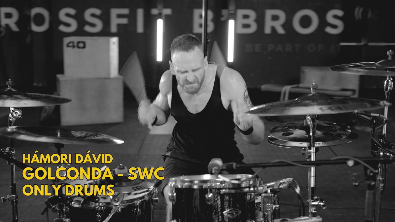 Hámori Dávid - GOLCONDA - SWC (only drums / uncut)