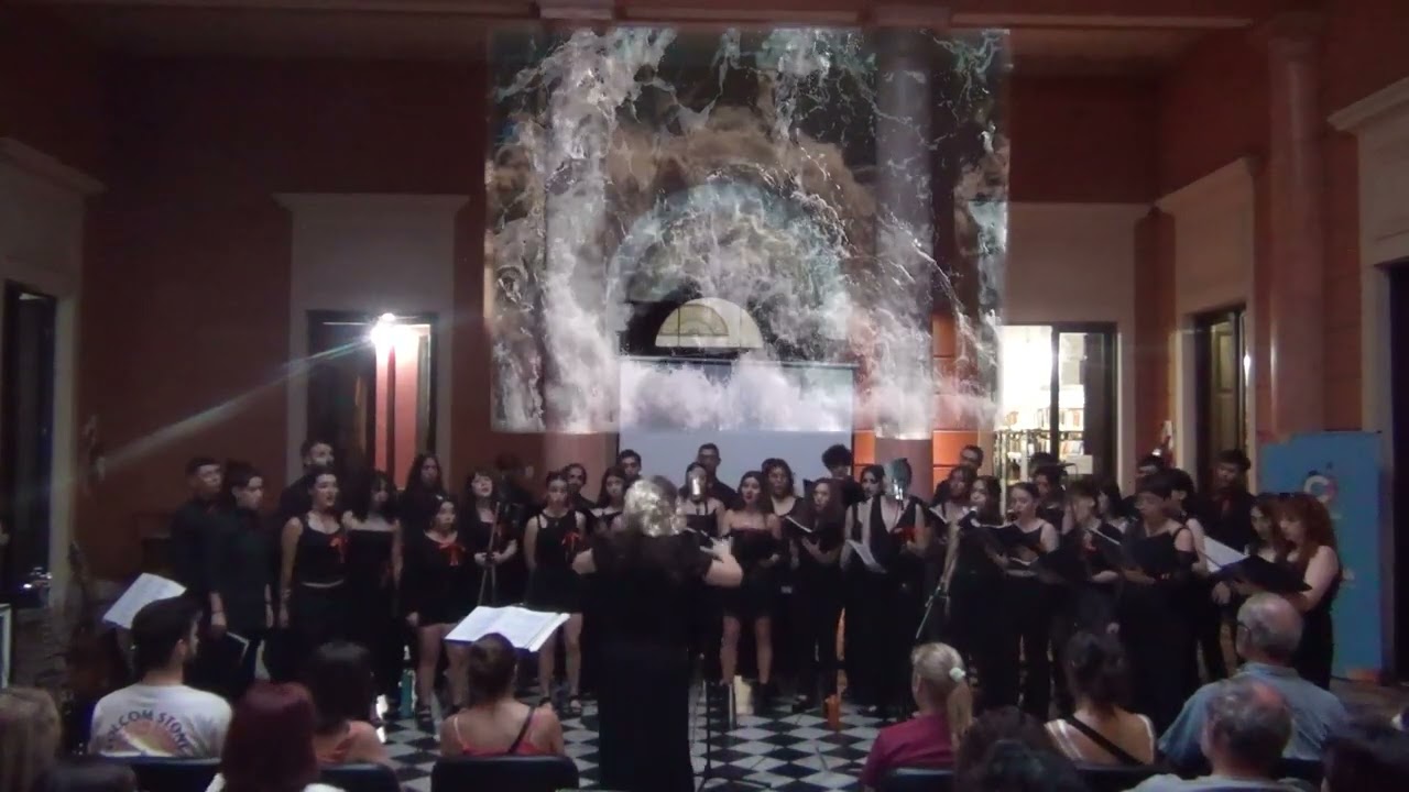Las Sirenas. Eva Ugalde/Texto: Lorenzo Oliván. Coro de la Facultad de Artes UNC. Dir. Isabella Forné