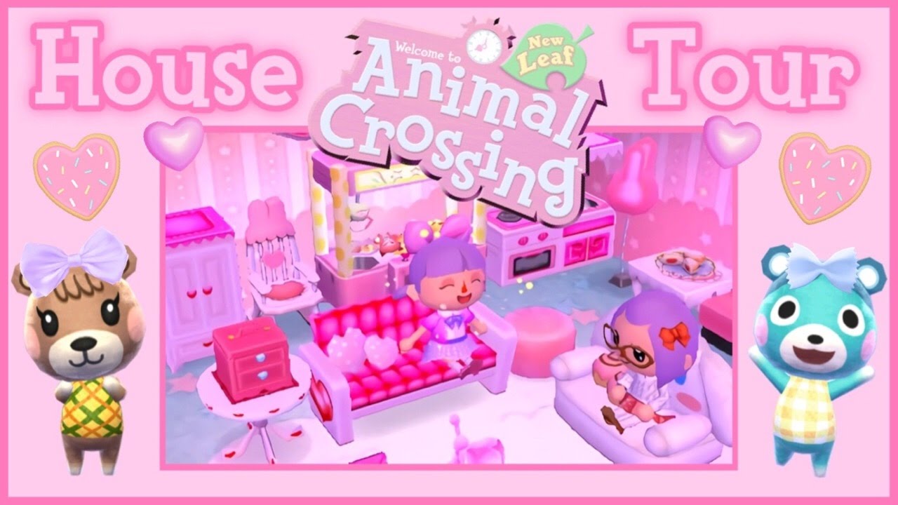 Animal Crossing New Leaf House Tour
